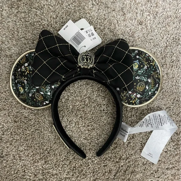 Disney | Accessories | Nwot Disney Club 33 Mickey Ears  display picture 3
